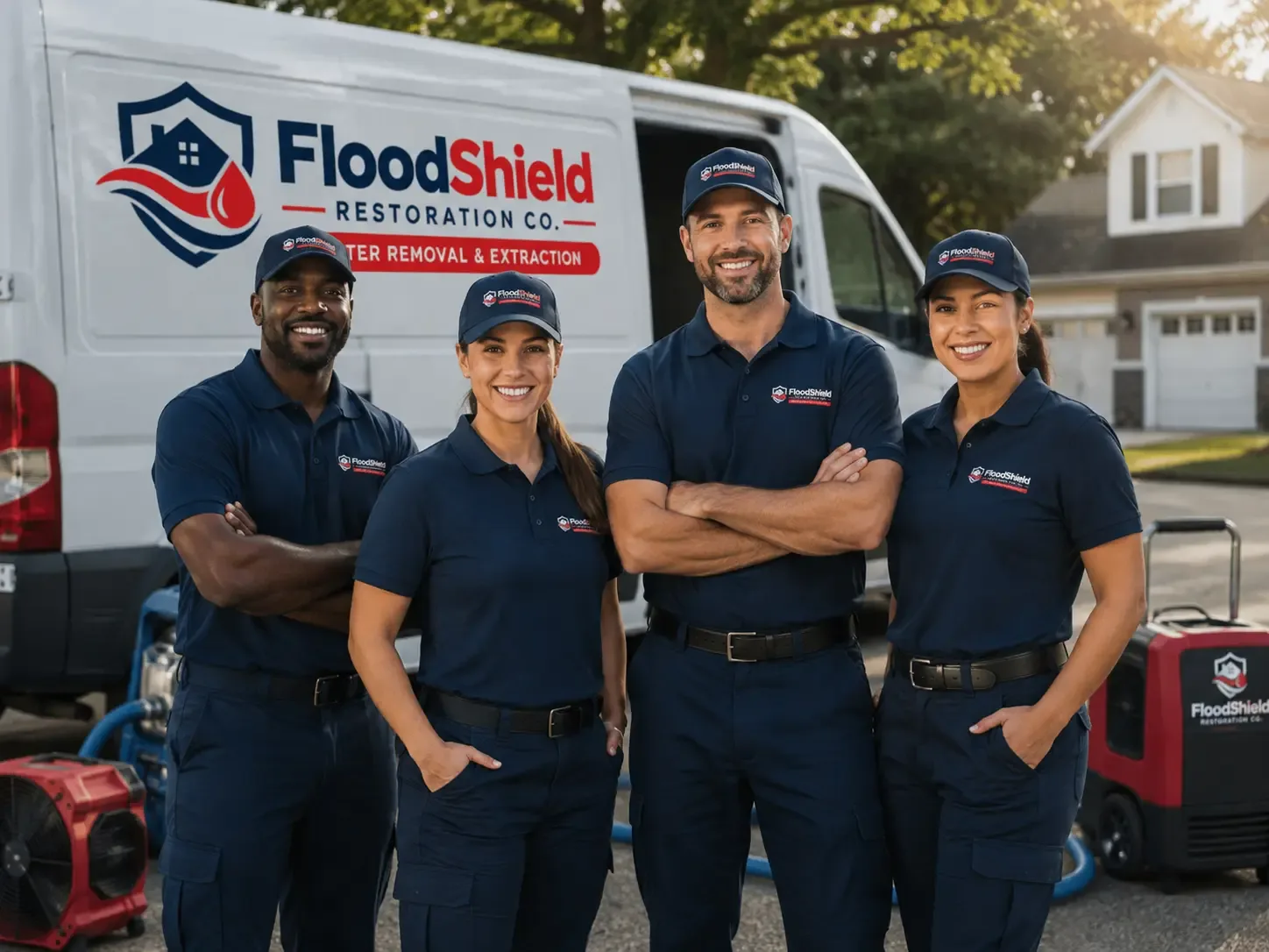 Flood Damage Restoration company in Rattan, OK